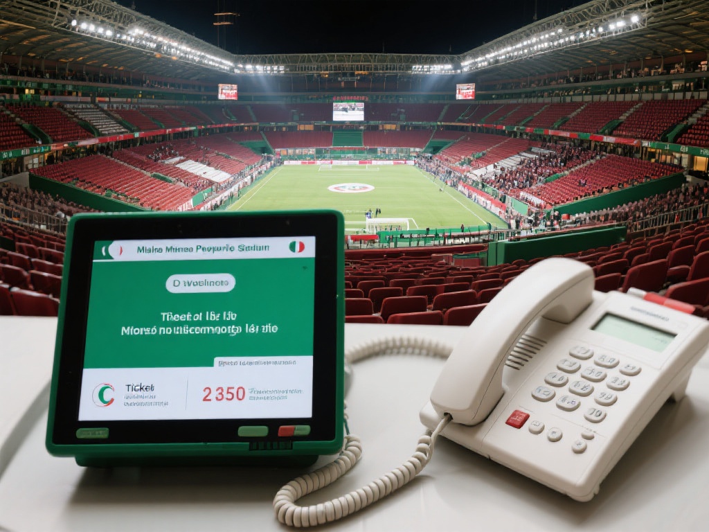 通过米兰人民体育馆电话咨询赛事门票购买流程 (如何通过米兰人民体育馆电话咨询赛事门票购买流程?) 在数字化时代,虽然网上购票已经成为主流,但电话咨询