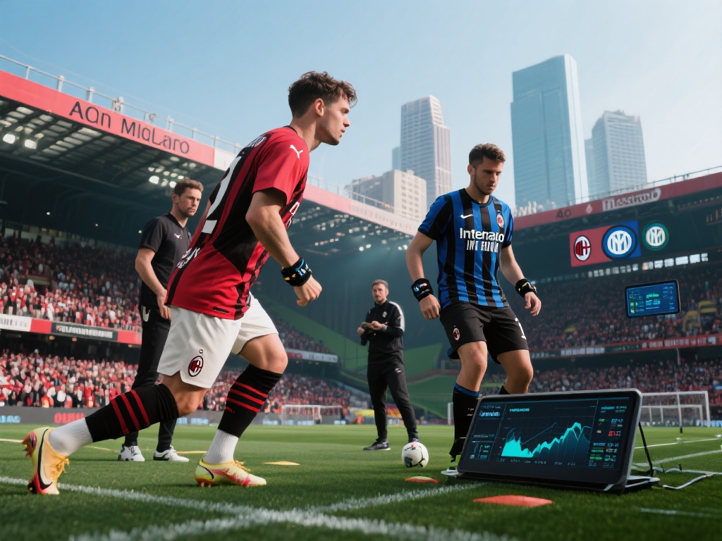 米兰体育竞技的未来:数字化时代下的创新与挑战 (米兰体育竞技的未来:数字化时代下的创新驱动与多重挑战) 米兰作为AC米兰和国际米兰两支足球豪门的故乡,体育