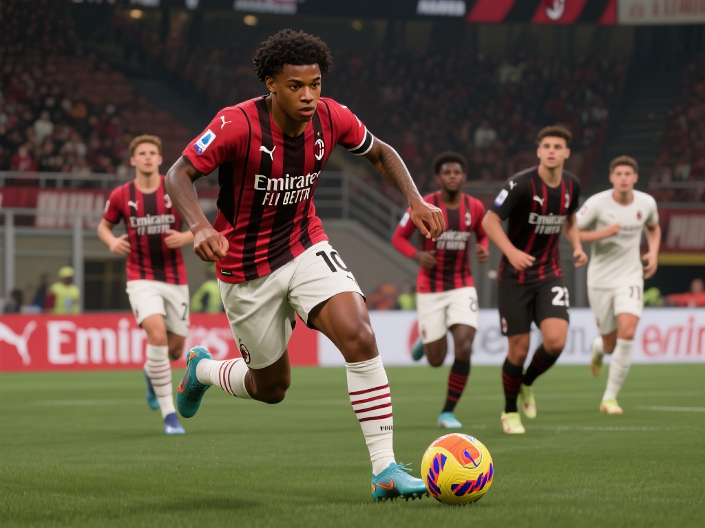 虚拟体育米兰锋线的历史演变与现代战术革新分析 (虚拟体育米兰锋线历史演变与现代战术革新的深度分析) 值得一提的是,现代米兰在虚拟体育中的锋线配置更加注