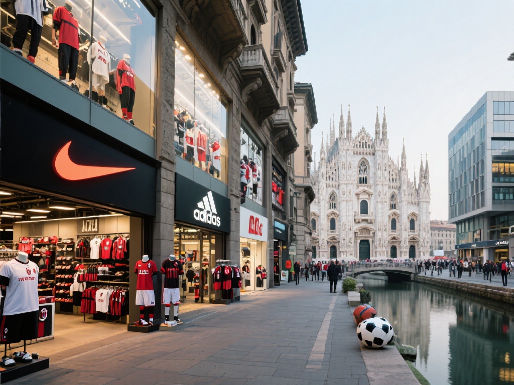米兰哪里有专业的体育用品商店?购买攻略一览! (米兰专业体育用品商店推荐及购买攻略全解析!) 米兰的体育用品商店分布较为集中,主要集中在市中心及