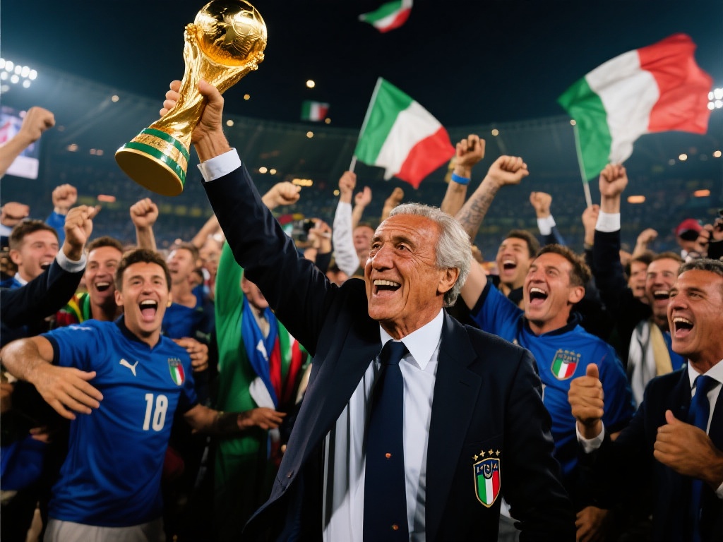 里皮在米兰体育专访中透露执教生涯的难忘瞬间 (里皮接受米兰体育专访,分享执教生涯难忘瞬间回顾) 这场胜利不仅是意大利足球的巅峰,也是里皮个人执教生