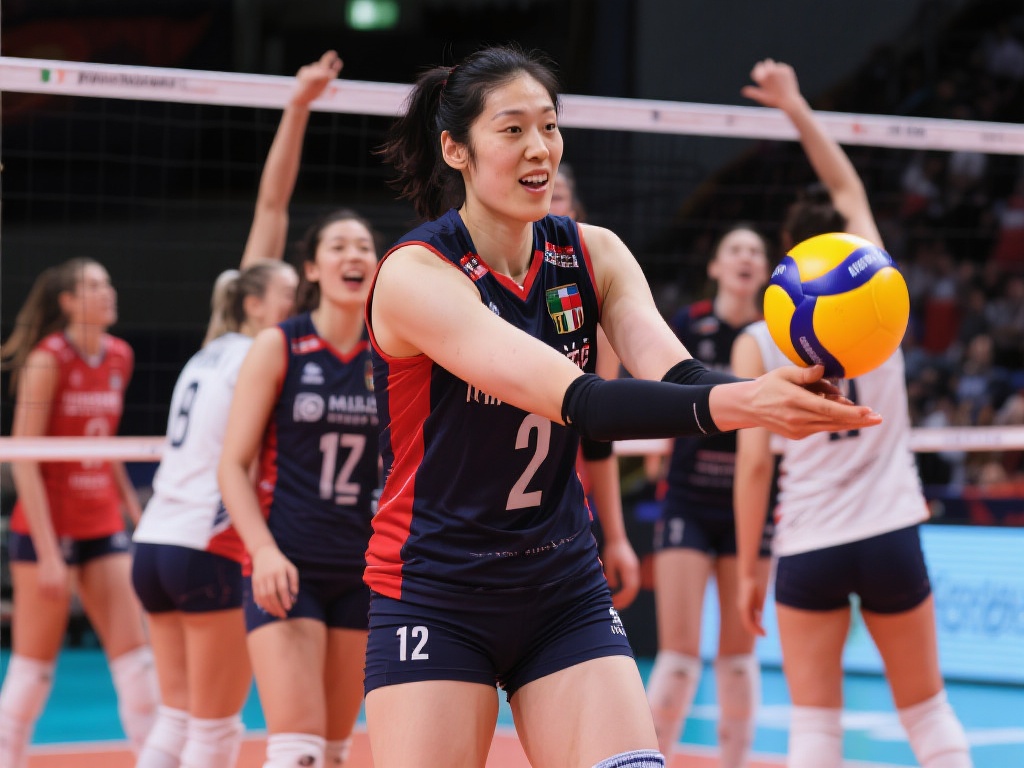 朱婷与米兰体育携手,打造国际排球新王牌组合! (朱婷联手米兰体育,铸就国际排球新王牌组合!) 米兰体育作为意大利排球联赛的劲旅,拥有深厚的底蕴和