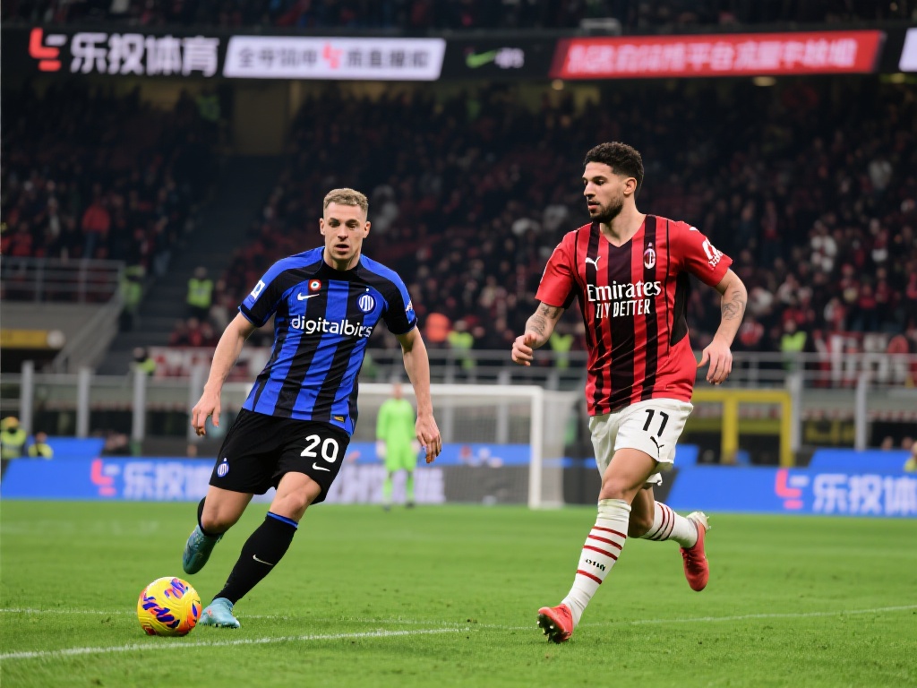 乐视体育独家呈现米兰比赛,助力意甲热度再升级 (乐视体育独家呈现米兰比赛,助力意甲热度再创新高!) 提到意甲,就不得不提米兰双雄——AC米兰和国际米兰