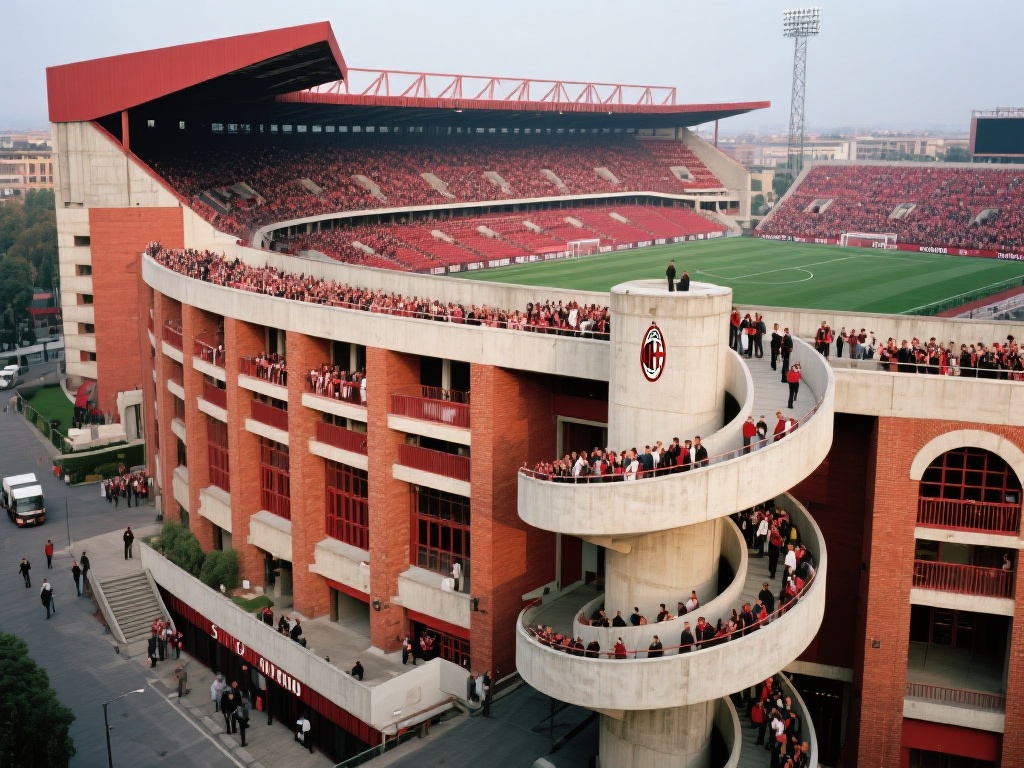 从建筑学的角度来看，圣西罗球场的设计堪称经典。球场