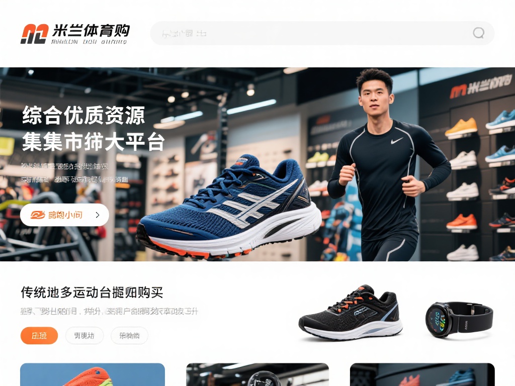 传统的运动装备购买往往需要奔波于多个店铺或网站，费