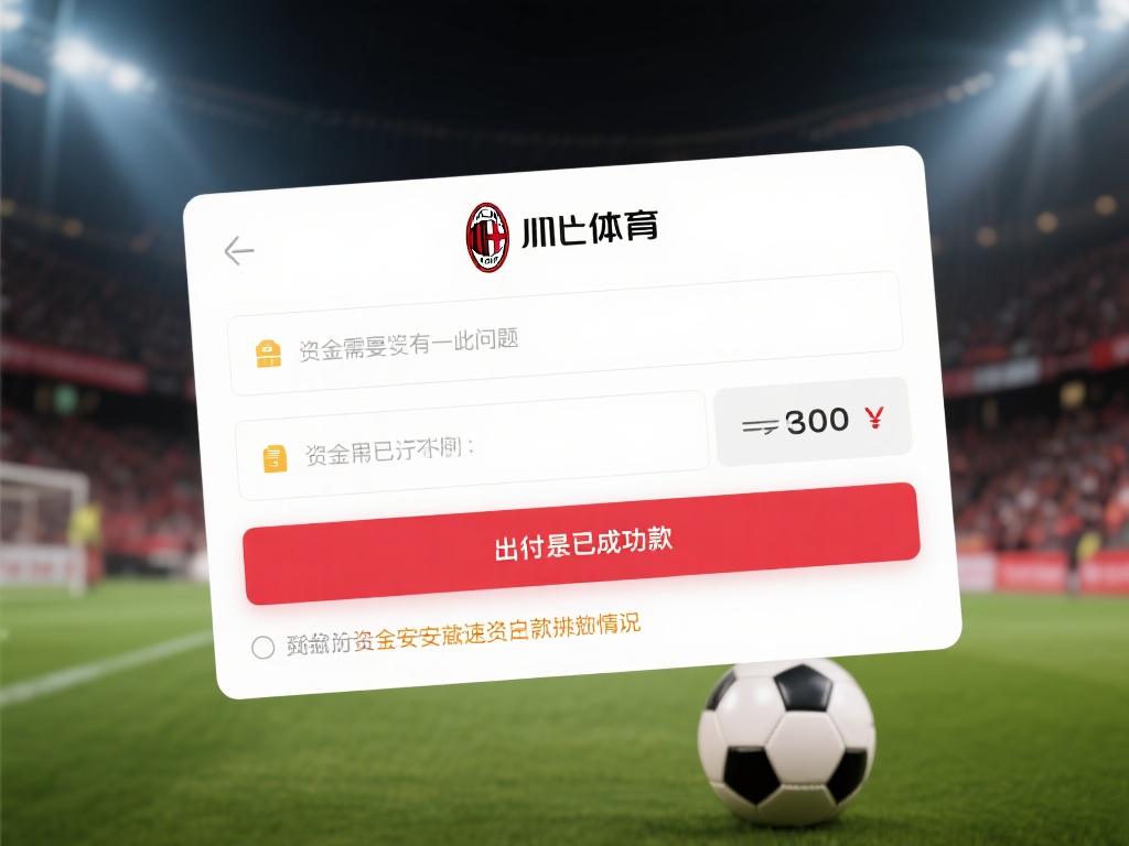 米兰体育出款了吗?如何快速确认资金到账情况 (米兰体育出款了吗?快速确认资金到账状态的方法) 在网络体育平台上进行资金操作时,很多人都会遇到一个