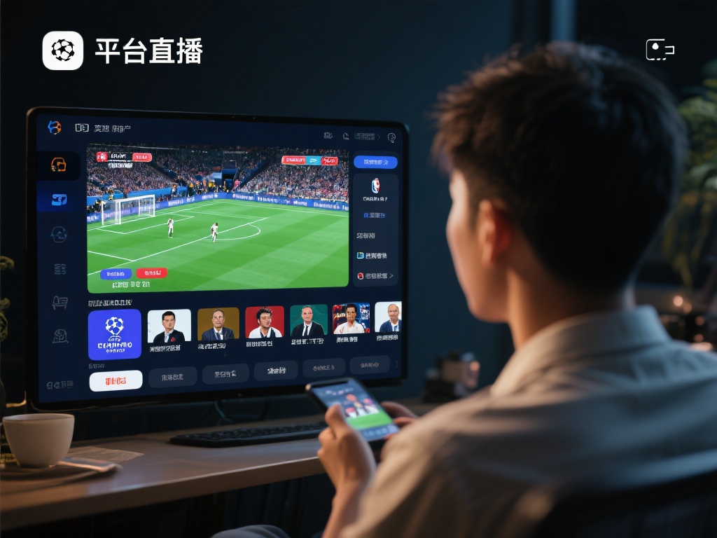 赛事直播：这是平台的一大亮点，涵盖了足球、篮球、网
