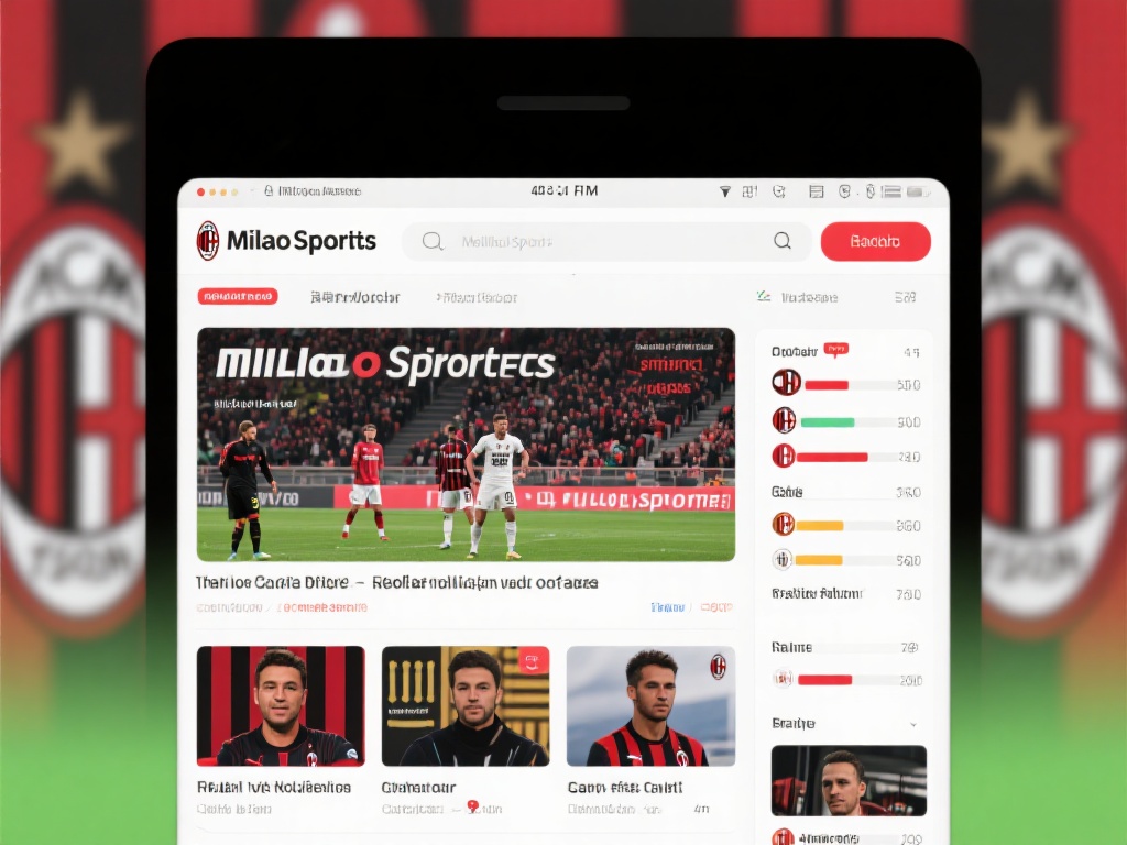 在体育资讯日益成为大众关注的焦点时，米兰体育作为一