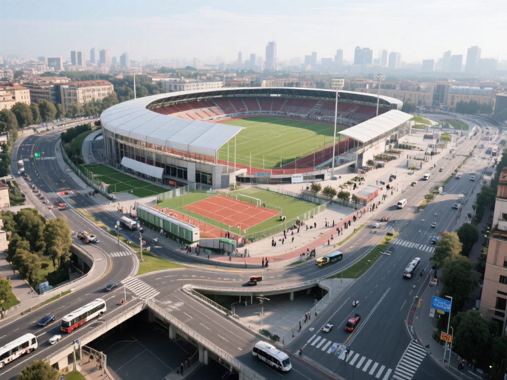 在繁忙的都市生活中，交通便利性往往是选择活动地点的