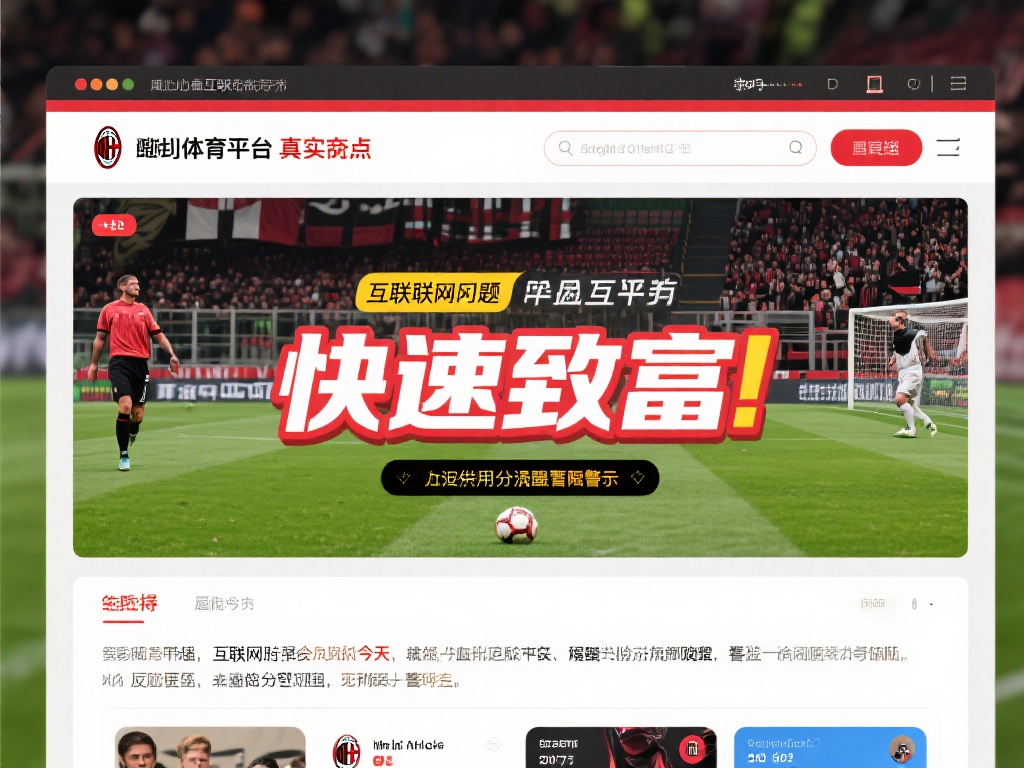 在如今的互联网时代，体育相关平台层出不穷，许多人被