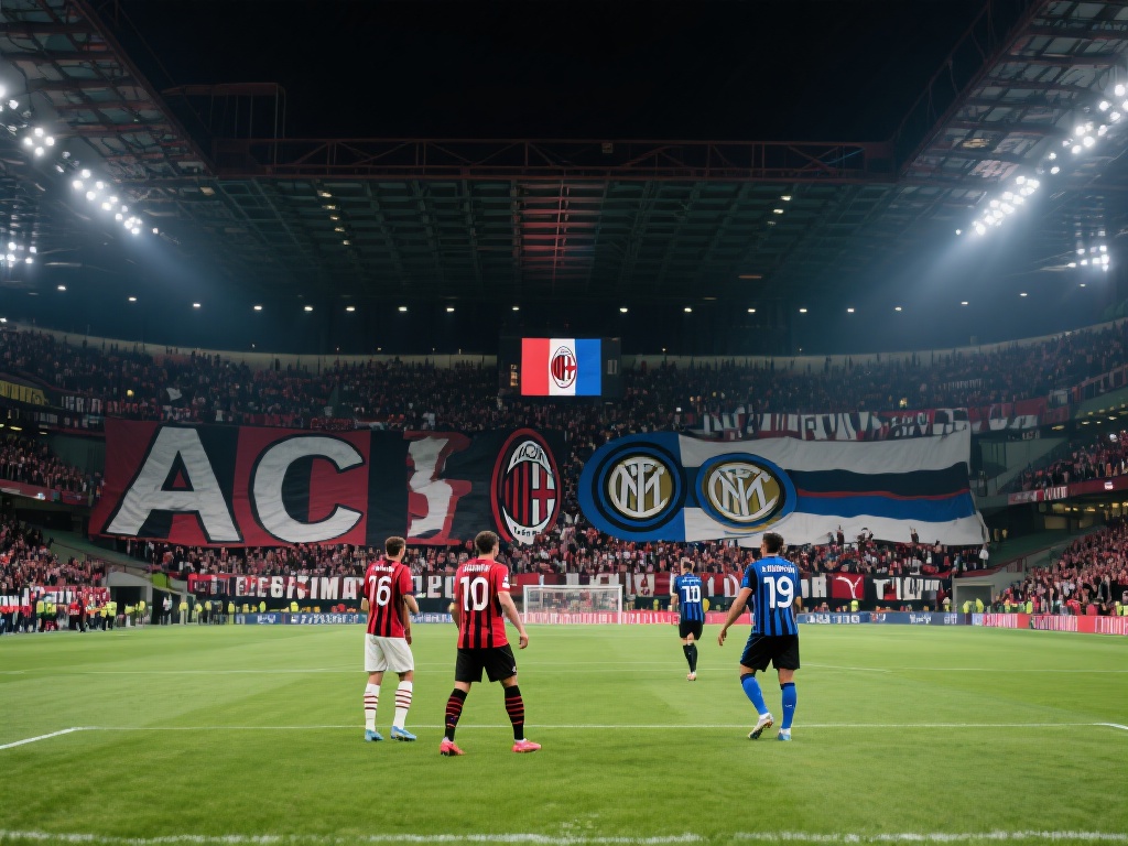 如果说圣西罗是米兰体育氛围的象征，那么米兰德比无疑