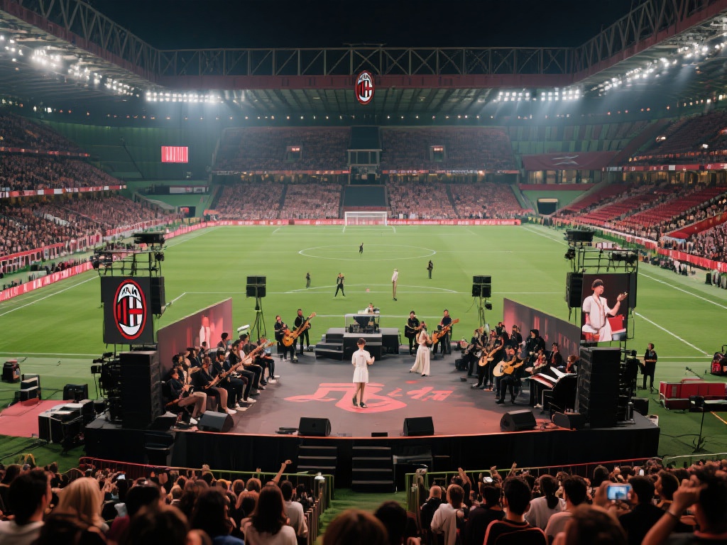 在意大利的足球圣地，一场别开生面的活动近日点燃了无