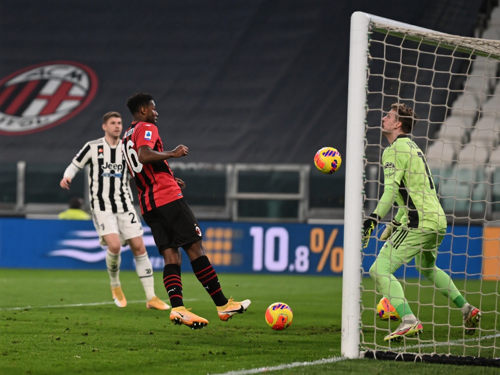 然而，问题在于进攻效率。米兰的射门转化率仅为10.