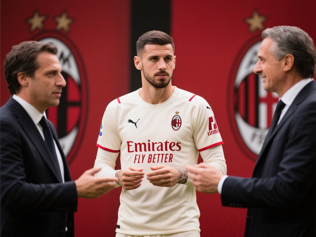 天空体育揭秘:米兰新援加盟背后的转会谈判细节 (天空体育深度揭秘:米兰新援加盟转会谈判内幕细节) 为了在竞争中占据主动,米兰管理层采取了低调而高效的