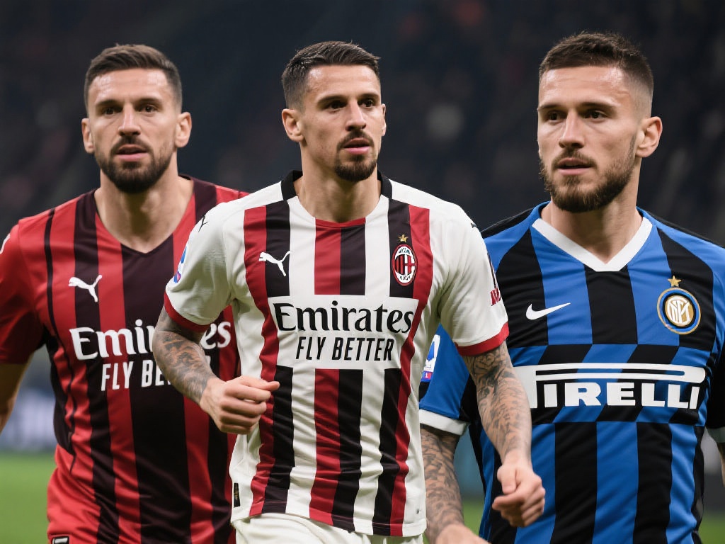 AC米兰和国际米兰在近几个赛季的表现虽有起色，但锋