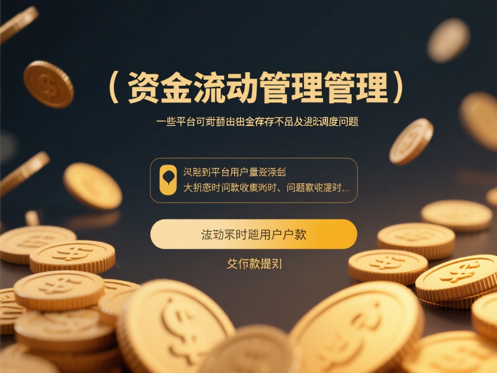 资金流动管理：一些平台可能由于资金储备不足或资金调
