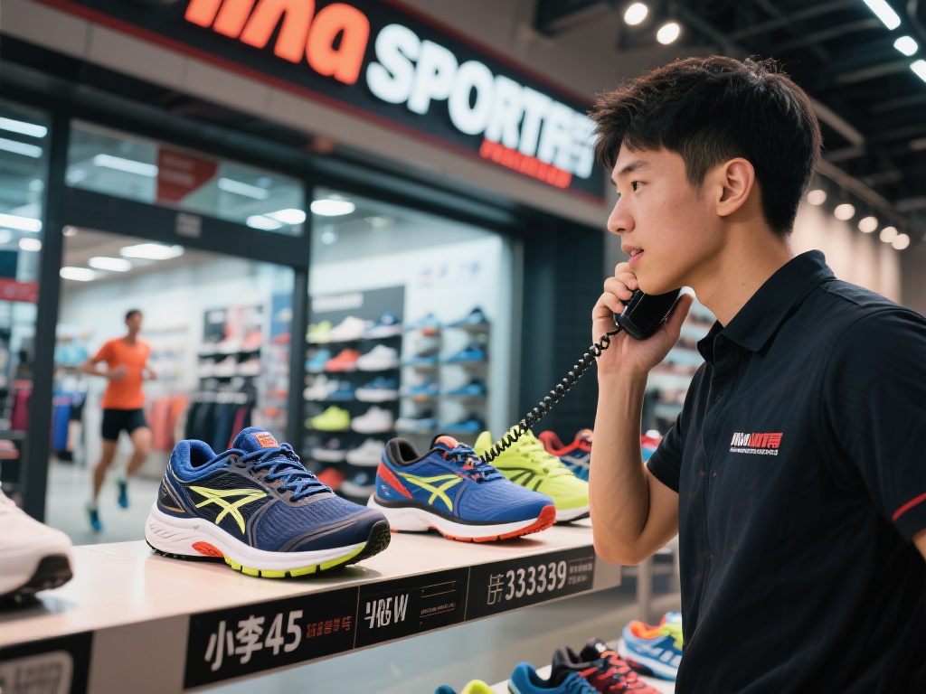 小李是一位热爱跑步的年轻人，最近他计划购买一双专业