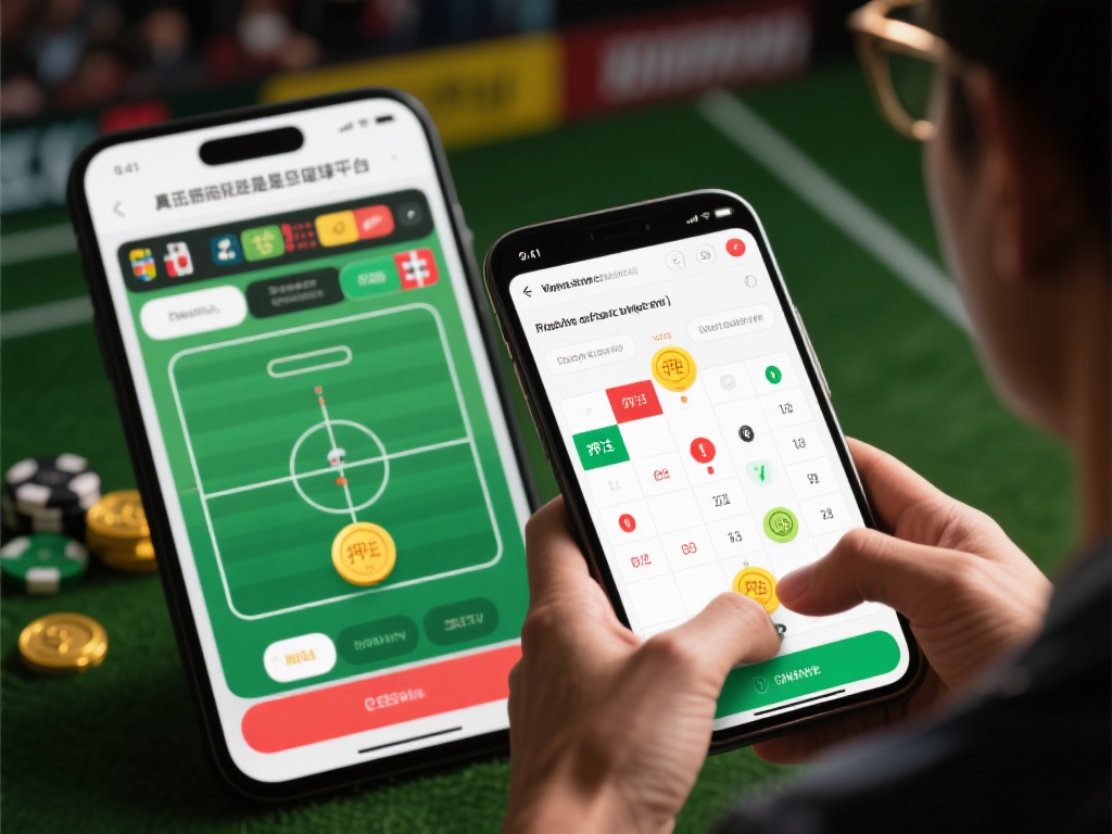 然而，真正引发争议的是某些体育平台提供的竞猜或预测