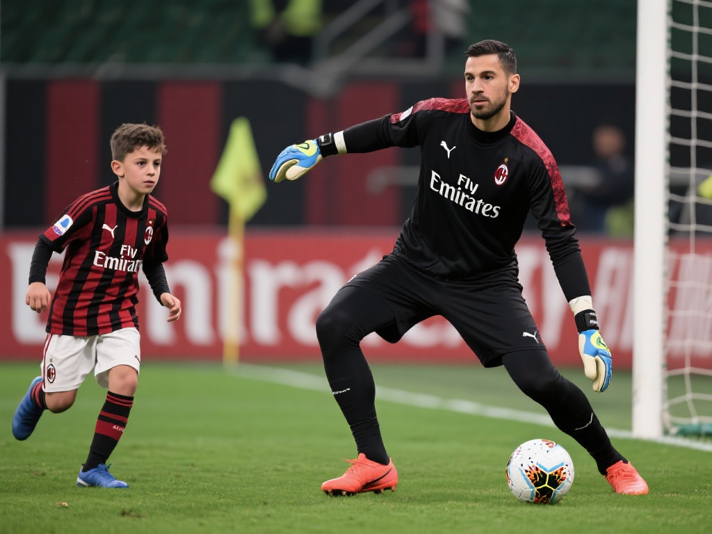 以年轻球员多纳鲁马（Gianluigi&nbsp;Donna