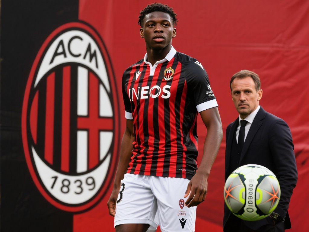 在转会市场风起云涌的背景下，AC米兰的引援动态总是