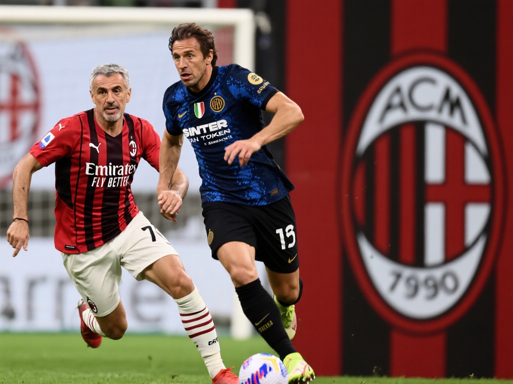 米兰德比的胜负往往取决于双方在战术上的博弈。AC米