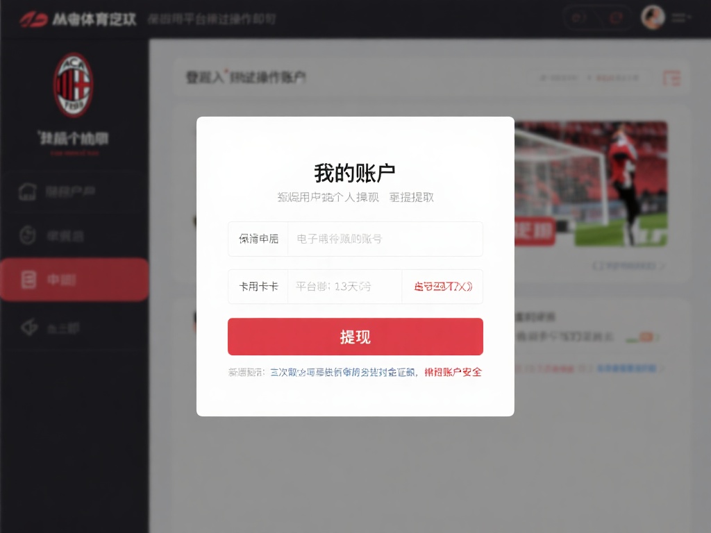 在米兰体育进行提现并不复杂，只要按照平台规定操作即