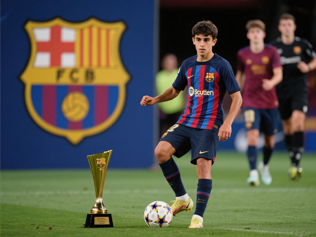 米兰体育报巴萨青训系统:未来之星崭露头角 (米兰体育报:巴萨青训系统孕育未来之星崭露头角) 近年来,巴萨青训系统再次展现出强大的生命力,一批年