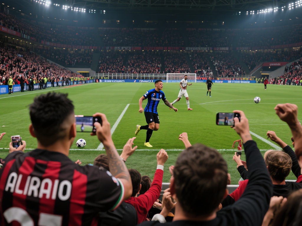 绿茵体育带你在线观看国际米兰每场精彩比赛! (绿茵体育带你在线观看国际米兰每场精彩比赛直播!) 以2023赛季的一场米兰德比为例,国际米兰与AC米