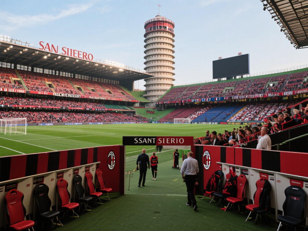 米兰体育馆有哪些值得一游的著名场馆和设施? (米兰体育馆有哪些值得一游的著名场馆和独特设施?) 提到米兰的体育场馆,第一个让人想到的必然是圣西罗球