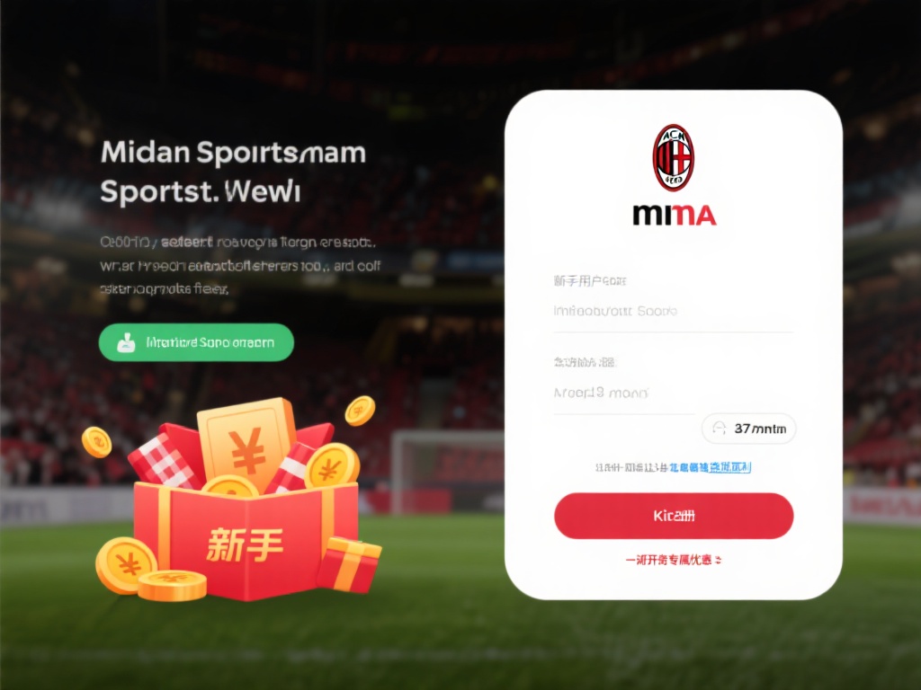 米兰体育平台官网:注册即享独家优惠与赛事福利 (米兰体育平台官网:注册即享独家优惠与精彩赛事福利!) 对于新手用户来说,复杂的注册流程往往会让人望而却步