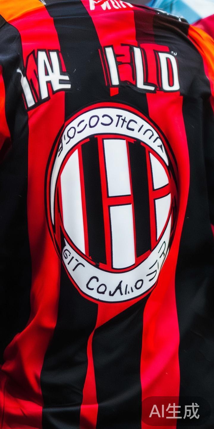 米兰体育发展历程:从最初的称呼到现代演变的全过程 到了正式加入意大利足球甲级联赛后,球队开始广泛使用